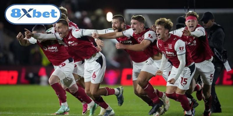 Arsenal thua Fleetwood sau loạt sút luân lưu đầy cay đắng