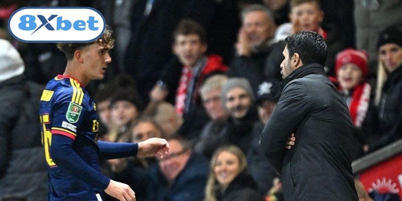 Arteta đối diện áp lực sau thất bại tại Cúp Liên đoàn