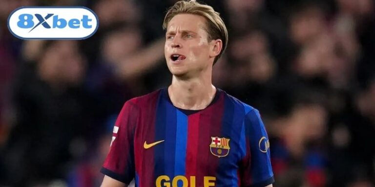 Frenkie De Jong Và Quyết Tâm Giành Lại Vị Trí Tại Barcelona