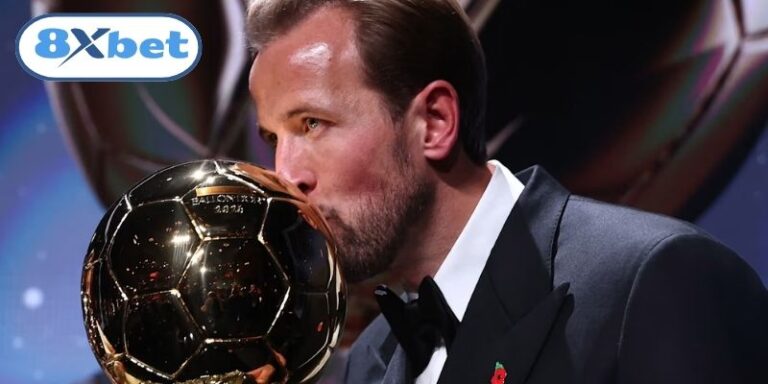 Harry Kane Giành Quả Bóng Vàng 2026 Lấy Lại Vị Thế Bayern