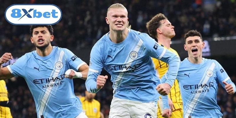 Man City duy trì thành tích đối đầu ấn tượng trước Brighton tại Etihad
