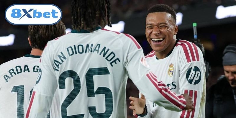 Mbappe là mũi nhọn chủ lực trong lối chơi chuyển trạng thái của Real Madrid