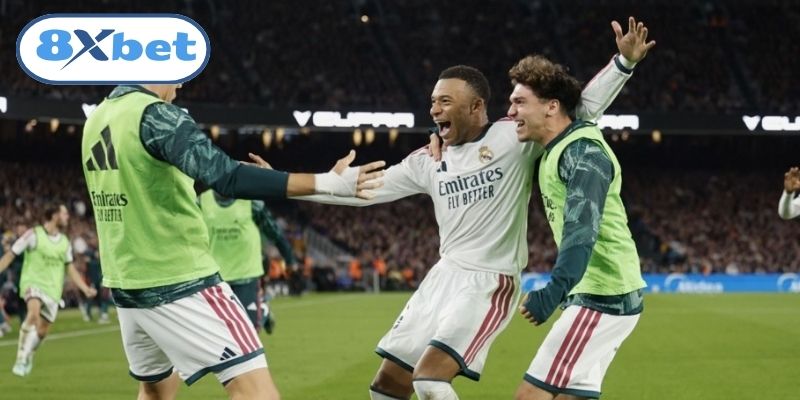Real Madrid thể hiện bản lĩnh trong chiến thắng tại Camp Nou